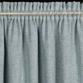 ZÁVES NA PÁSKE JULA2 140X270 CM SVETLOMODRÁ