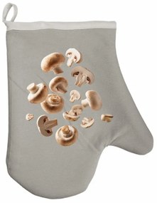Kuchynská rukavica Champignon EMI, sivá
