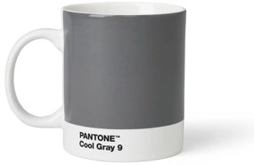 Sivý keramický hrnček 375 ml Cool Gray 9 – Pantone