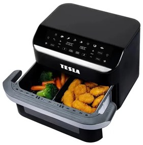 TESLA Electronics AirCook multifunkčná digitálna fritéza 10 l 2400W/230V