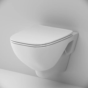 Závesné WC AM.PM X-Joy CXA1700SC bezokrajové, so sedadlom Microlift, biele