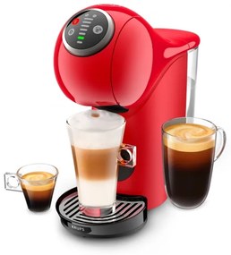 Krups - Kávovar na kapsule NESCAFÉ DOLCE GUSTO GENIO S PLUS 1500W červená