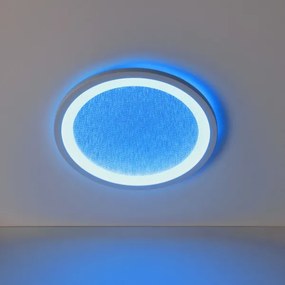 Brilliant -LED RGB Stmievateľné stropné svietidlo TANIDA LED/22W/230V 3000-6500+DO