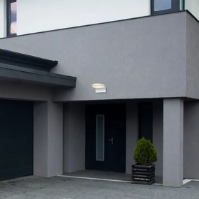 Rabalux 77118 - LED Vonkajšie nástenné svietidlo BATIDA LED/9W/230V IP54 biela