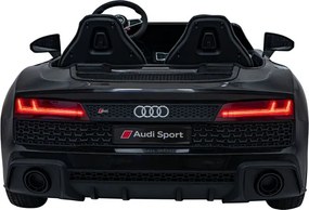 Elektrické autíčko Audi Spyder R8 LIFT čierne