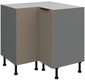 Kuchynská skrinka Aria-Ta/Ant Anti Fingerprint 90x90 Dn 2f Bb