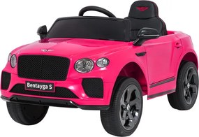 Elektrické autíčko Bentley Bentayga S ružové