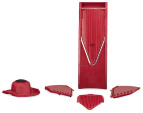 V-krájač Börner V1 ClassicLine Starter Set Farba: Červená