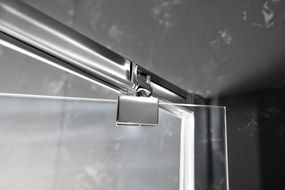 Gelco, SIGMA SIMPLY obdĺžniková sprchová zástena pivot dvere 800x1000mm L/P varianta, číre sklo, GS1279GS3110