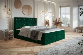 Kontinentálna manželská posteľ KARELY 160 x 200 cm