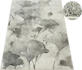 Koberec Naila Q352A svetlosivý / krémový