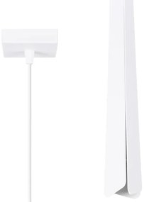 Sollux SL.1397 - Luster na lanku PRYSM 1xG9/8W/230V biela
