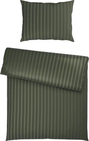 XXXLutz POSTEĽNÁ BIELIZEŇ satén zelená 140/200 cm Dieter Knoll - Obliečky & plachty - 008105035104