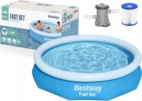 Rozkladací záhradný bazén 305 x 66 cm Bestway 57458