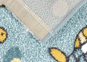 Koberce Breno Kusový koberec PASTEL KIDS 47/KVK, viacfarebná,120 x 170 cm