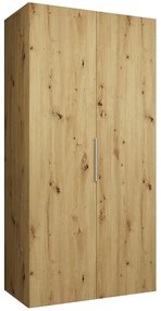 Skriňa Marbella I 100 artisan strieborný