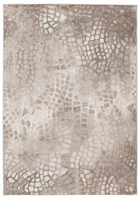 Koberec Milas 0.8/1.5 Mil 202 strieborná béžová