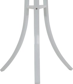 Stojací vešiak Alfons, biely