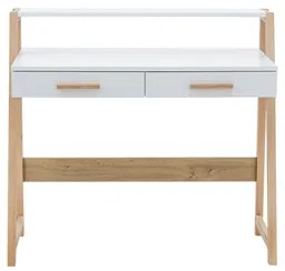 Písací stôl s nadstavcom STEKA