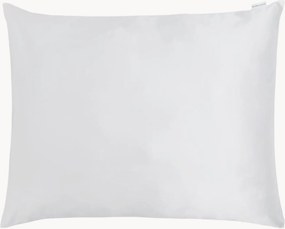Hodvábna obliečka na vankúš White