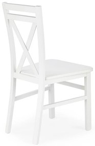 Jedálenská stolička Mariah 2 biela