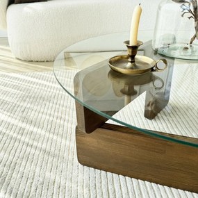 Konferenčný stolík Mia Walnut