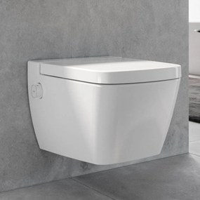 GEBERIT Duofix súprava 5v1 - inštalačný modul, závesná sprchová toaleta Rimless a Softclose sedátko TECEone, tlačítko Sigma20, 115.882.KJ.1 (biela/lesklý chróm/biela), 111.300.00.5 NT4