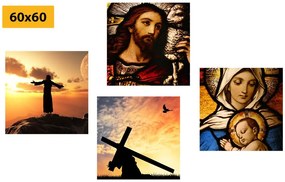 Set obrazov nebeské kráľovstvo