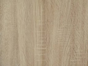 Nočný stolík s 2 zásuvkami Smilla, výška 43 cm, dub sonoma