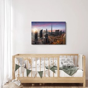 Obraz - Panorama Dubaja (90x60 cm)