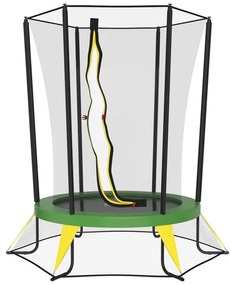 Crivit Detská trampolína s bezpečnostnou sieťou, Ø 140 cm  (100359474)