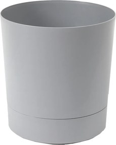 Kvetináč s podstavcom AURA 325 mm, sivý*71276