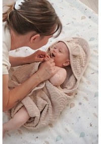 Slonovinová detská deka z Bio bavlny 90x120 cm Dreamland – Cam Cam Copenhagen