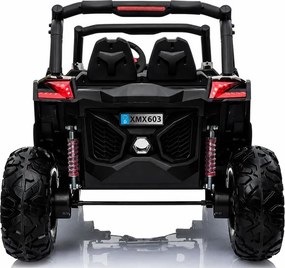LEAN CARS Elektromobil Jeep XMX603 4x4 v kamuflážnom laku