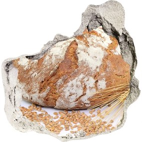 Fotoobraz diera na stenu Chlieb a pšenica nd-p-67143985