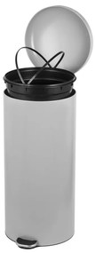 Alda Pedálový odpadkový kôš Doman Soft Close Freedom Fresh 30 l, sivá
