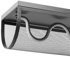 Toolight Toolight, LED stropné svietidlo 27W APP1409-CP, čierna, OSW-063952