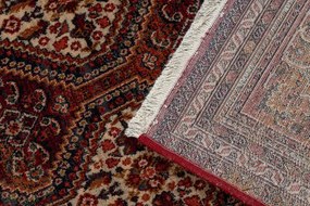 Koberec KESHAN, strapce 1256/53578 bordový / béžový