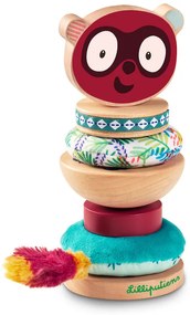 Lilliputiens – lemur Georges – stohovacia pyramída