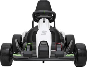 Ramiz Detská motokára na batérie Fast 3 Drift biela + funkcia Drift + motory 2x150W + rádio LED + pásy