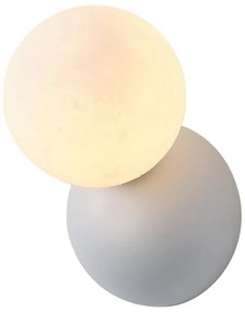 Nástenné svietidlo 1xG9/25W/230V biela