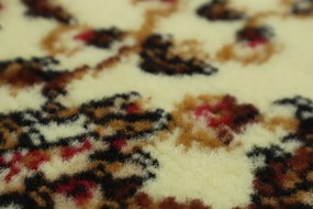 AKCIA: 150x120 cm Behúň na mieru Samira New 12003-023 cream - obšitý zo všetkých strán, béžová, chodba / predsieň, Weltom