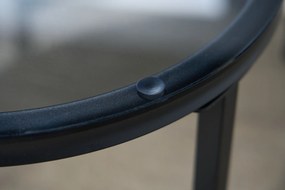 Konferenčný stolík Elegance set 2 70cm mramor čierny