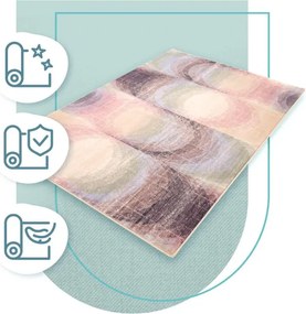 Koberec Agnella Agnus Kaola ružový