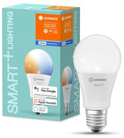 LEDVANCE Inteligentná LED žiarovka SMART+ BT, E27, A60, 9W, 806lm, 2700-6500K, teplá-studená biela