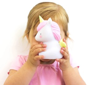 A Little Lovely Company - malé nočné svetlo - jednorožec