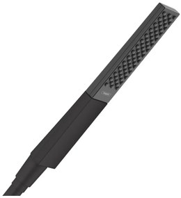 Hansgrohe Rainfinity, tyčová ručná sprcha 100 1jet, matná čierna, HAN-26866670