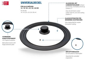 Elo 40030 Univerzálna pokrievka 24/26/28 cm
