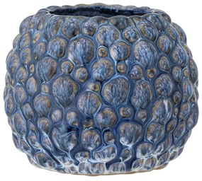 Bloomingville Keramický obal na kvetiny Susannah Blue