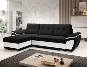 Moderno Meble Prešívaná moderná rohová sedačka ENZO s pružinami